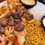 Best Chicken, Shrimp, and New York Steak for TWO in Bend, OR